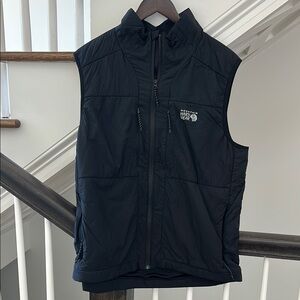 Mountain Hardwear Men's Black Vest